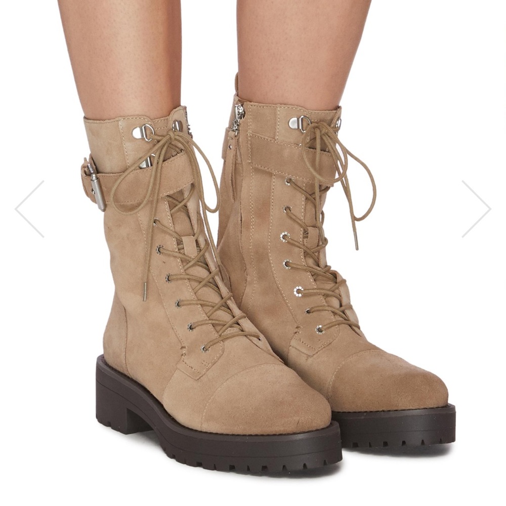 Sam Edelman combat boots